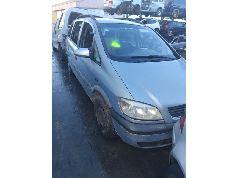 opel zafira a monospace (t98) del año 2002