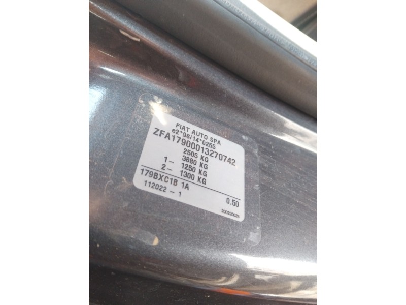 fiat ulysse (179_) del año 2006