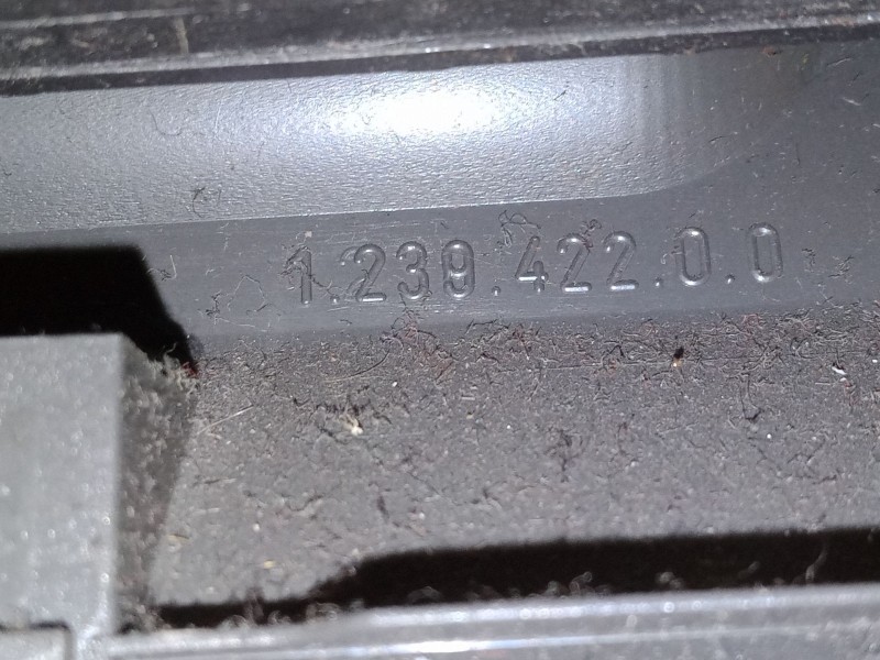 Recambio de mando calefaccion / a/a para iveco camion transporte botellas o bombonas 50c13 referencia OEM IAM 123942200  