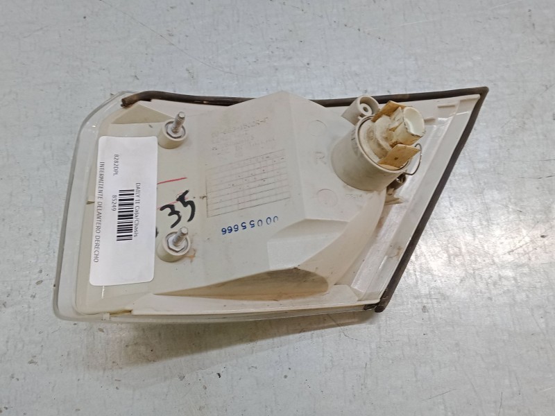 Recambio de intermitente delantero derecho para iveco daily ii caja/chasis 35-12 k (15130311, 15130411, 15131111, 15131204,... r