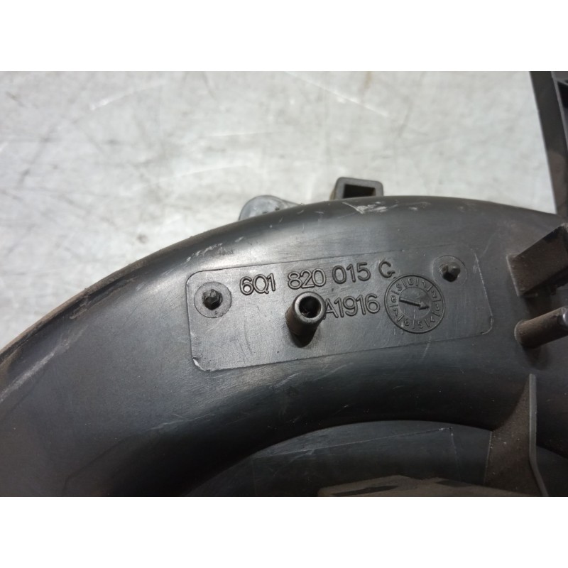Recambio de motor calefaccion para seat cordoba (6l2) 1.9 tdi referencia OEM IAM 6Q1820015G  
