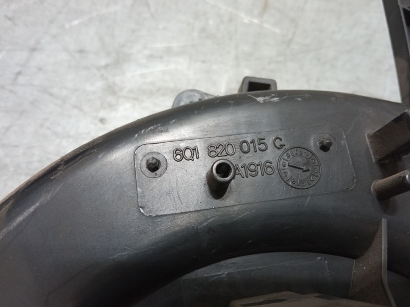 Recambio de motor calefaccion para seat cordoba (6l2) 1.9 tdi referencia OEM IAM 6Q1820015G  