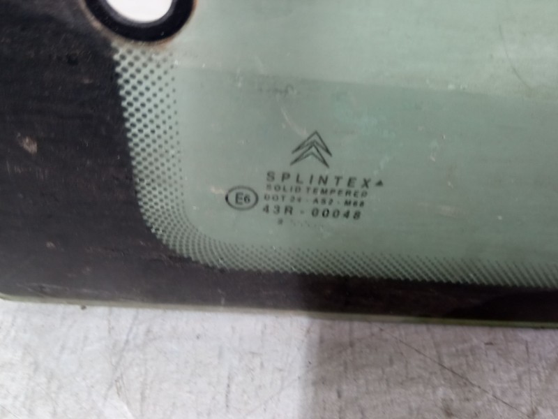 Recambio de luna trasera izquierda para citroën saxo (s0, s1) 1.5 d referencia OEM IAM   