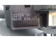 Recambio de mando luces para citroën xsara picasso (n68) 2.0 hdi referencia OEM IAM 96605636XT   2