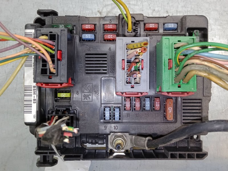 Recambio de bsm para citroën xsara picasso (n68) 2.0 hdi referencia OEM IAM 9650618480 U118470003L 