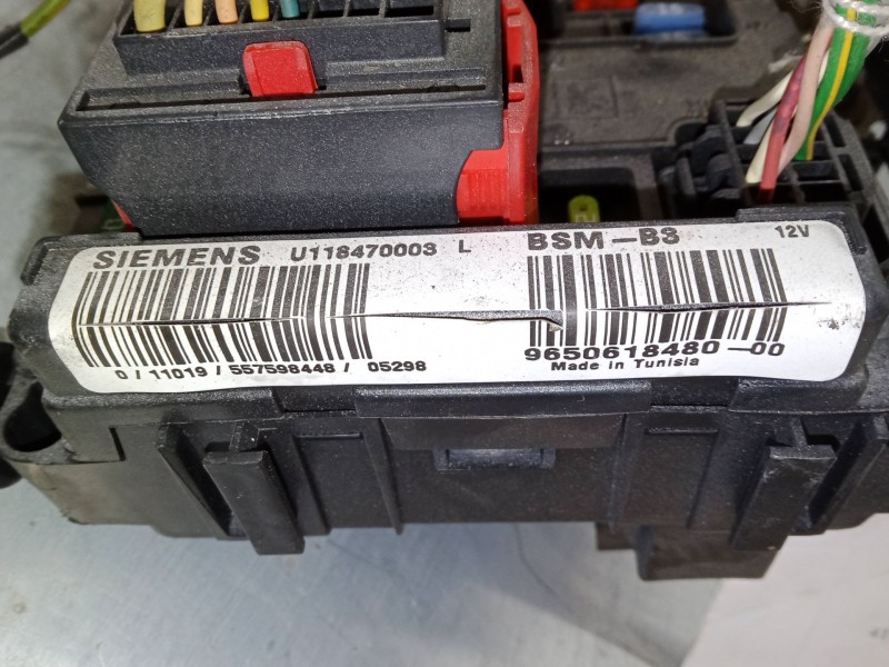 Recambio de bsm para citroën xsara picasso (n68) 2.0 hdi referencia OEM IAM 9650618480 U118470003L 