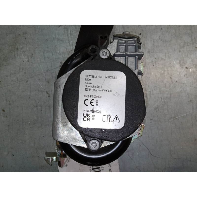 Recambio de cinturon seguridad delantero izquierdo para ford transit connect (p65_, p70_, p80_) 1.8 tdci referencia OEM IAM   