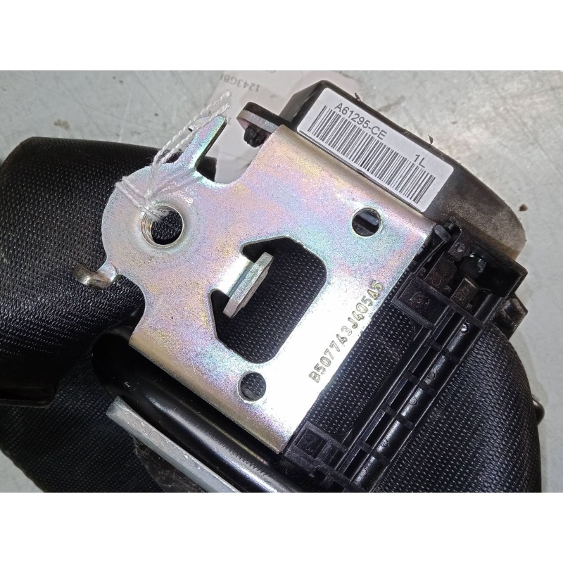 Recambio de cinturon seguridad delantero izquierdo para ford transit connect (p65_, p70_, p80_) 1.8 tdci referencia OEM IAM   