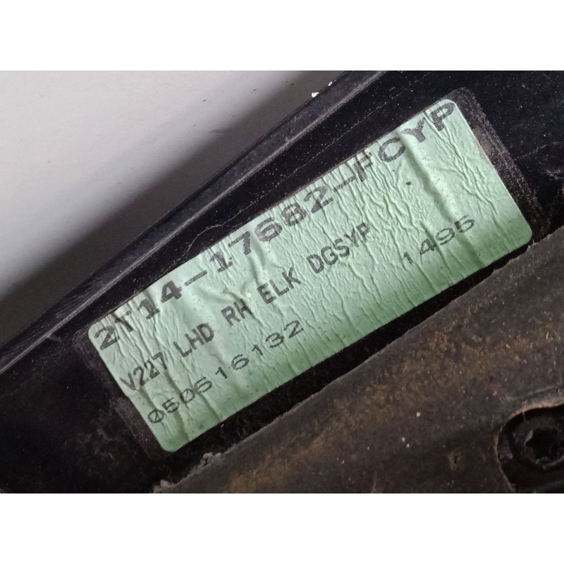 Recambio de retrovisor electrico derecho para ford transit connect (p65_, p70_, p80_) 1.8 tdci referencia OEM IAM 2T1417682  