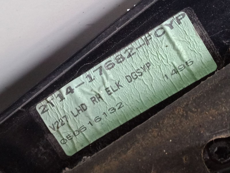 Recambio de retrovisor electrico derecho para ford transit connect (p65_, p70_, p80_) 1.8 tdci referencia OEM IAM 2T1417682  