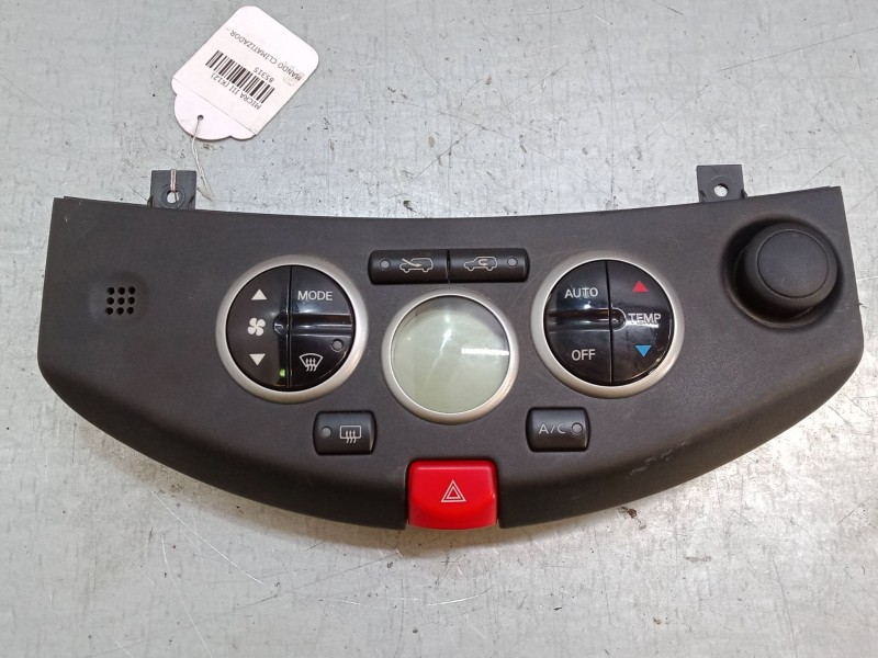 Recambio de mando climatizador para nissan micra iii (k12) 160 sr referencia OEM IAM 27500BC51A  