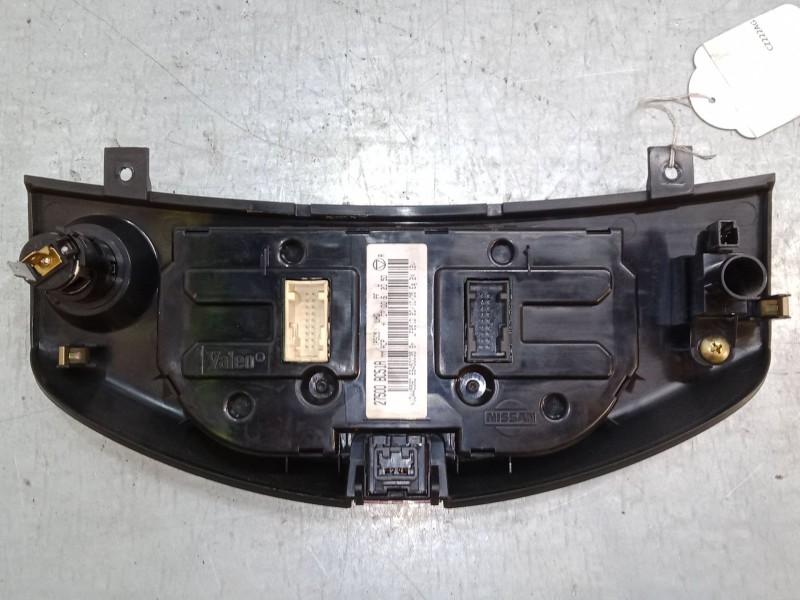 Recambio de mando climatizador para nissan micra iii (k12) 160 sr referencia OEM IAM 27500BC51A  