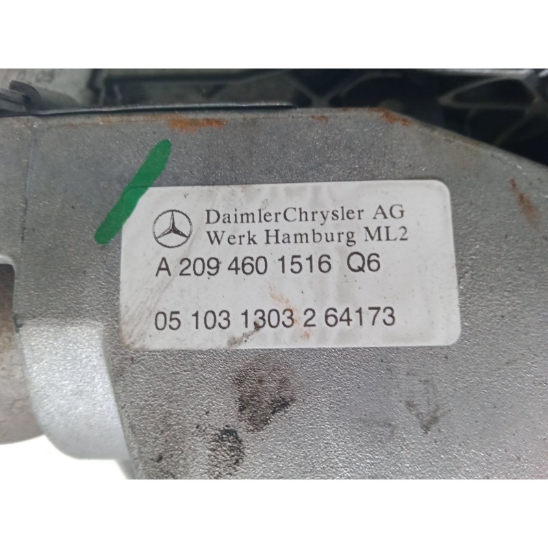 Recambio de columna direccion para mercedes-benz clase c (w203) c 220 cdi (203.008) referencia OEM IAM A2094601516Q6  