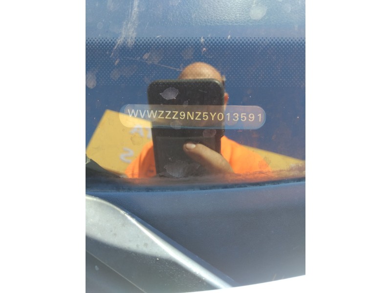 volkswagen polo iv (9n_, 9a_) del año 2005