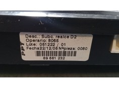 Recambio de cuadro instrumentos para peugeot 407 (6d_) 2.0 16v (6drfjc, 6drfje, 6drfjf) referencia OEM IAM 9658138080 A2C5310669 2