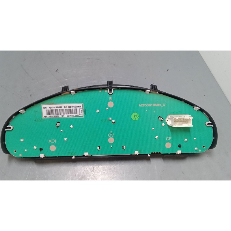 Recambio de cuadro instrumentos para peugeot 407 (6d_) 2.0 16v (6drfjc, 6drfje, 6drfjf) referencia OEM IAM 9658138080 A2C5310669