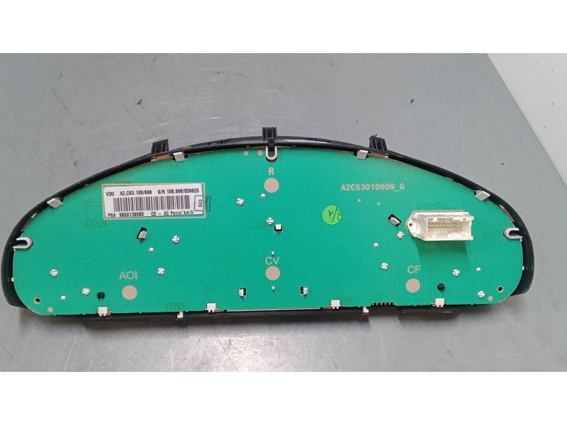 Recambio de cuadro instrumentos para peugeot 407 (6d_) 2.0 16v (6drfjc, 6drfje, 6drfjf) referencia OEM IAM 9658138080 A2C5310669