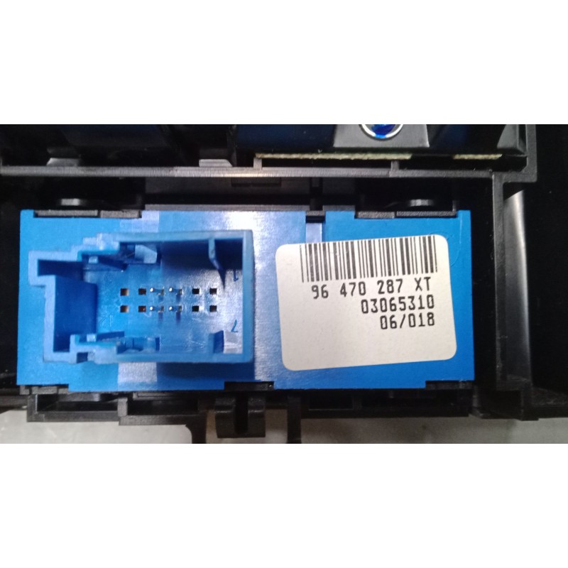 Recambio de mando climatizador para peugeot 407 (6d_) 2.0 16v (6drfjc, 6drfje, 6drfjf) referencia OEM IAM 96573322  