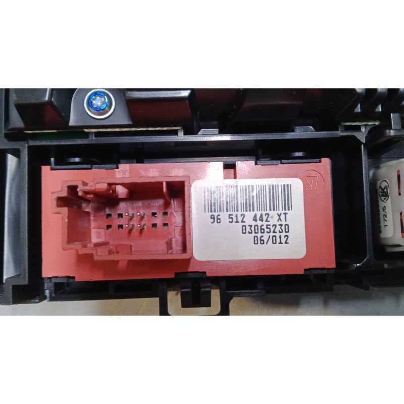 Recambio de mando climatizador para peugeot 407 (6d_) 2.0 16v (6drfjc, 6drfje, 6drfjf) referencia OEM IAM 96573322  