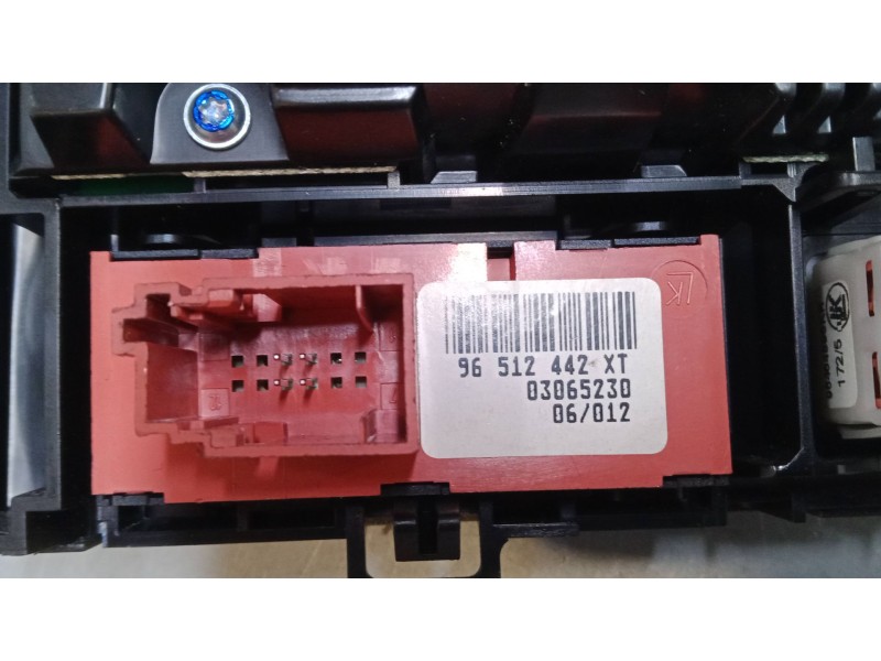 Recambio de mando climatizador para peugeot 407 (6d_) 2.0 16v (6drfjc, 6drfje, 6drfjf) referencia OEM IAM 96573322  