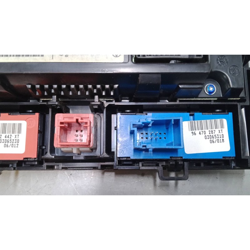 Recambio de mando climatizador para peugeot 407 (6d_) 2.0 16v (6drfjc, 6drfje, 6drfjf) referencia OEM IAM 96573322  