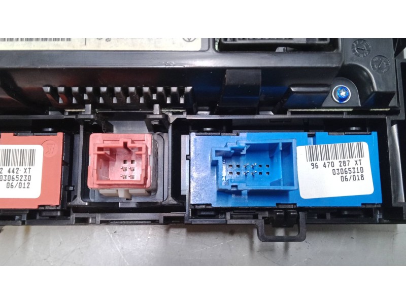 Recambio de mando climatizador para peugeot 407 (6d_) 2.0 16v (6drfjc, 6drfje, 6drfjf) referencia OEM IAM 96573322  