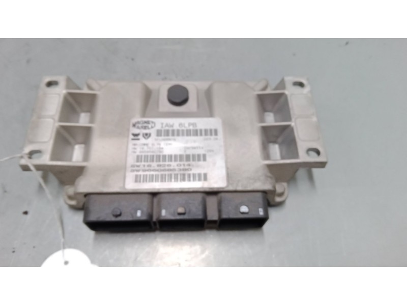 Recambio de centralita motor uce para peugeot 407 (6d_) 2.0 16v (6drfjc, 6drfje, 6drfjf) referencia OEM IAM 9660685380  