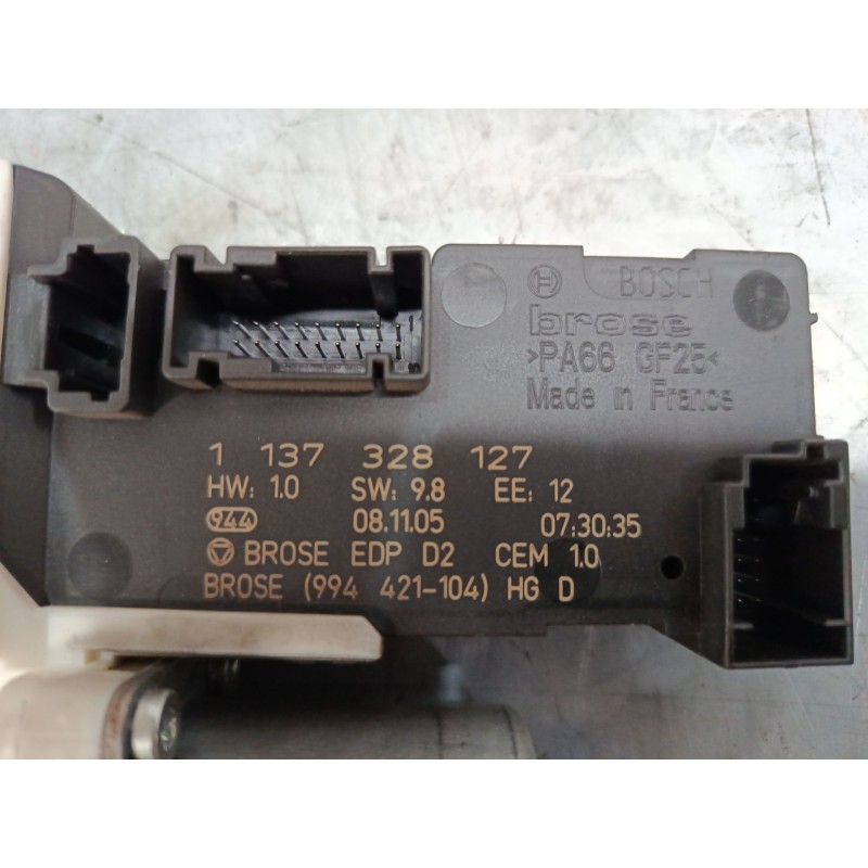 Recambio de elevalunas electrico delantero derecho para peugeot 407 (6d_) 2.0 16v (6drfjc, 6drfje, 6drfjf) referencia OEM IAM   