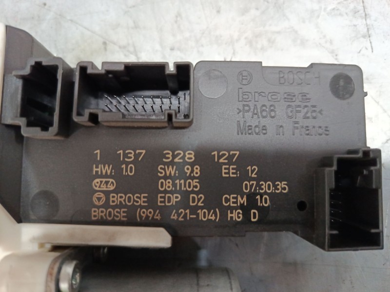 Recambio de elevalunas electrico delantero derecho para peugeot 407 (6d_) 2.0 16v (6drfjc, 6drfje, 6drfjf) referencia OEM IAM   