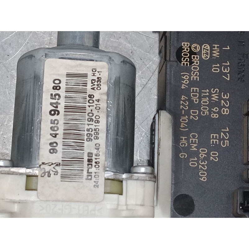 Recambio de elevalunas electrico delantero izquierdo para peugeot 407 (6d_) 2.0 16v (6drfjc, 6drfje, 6drfjf) referencia OEM IAM 
