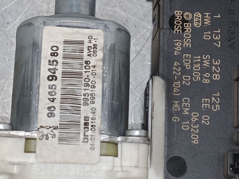 Recambio de elevalunas electrico delantero izquierdo para peugeot 407 (6d_) 2.0 16v (6drfjc, 6drfje, 6drfjf) referencia OEM IAM 