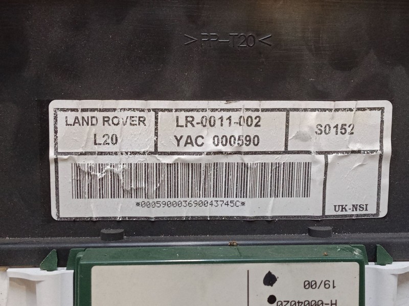 Recambio de cuadro instrumentos para land rover freelander i (l314) 2.5 v6 4x4 referencia OEM IAM   