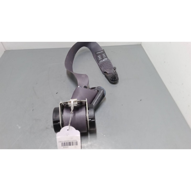 Recambio de cinturon seguridad delantero derecho para land rover freelander i (l314) 2.5 v6 4x4 referencia OEM IAM   
