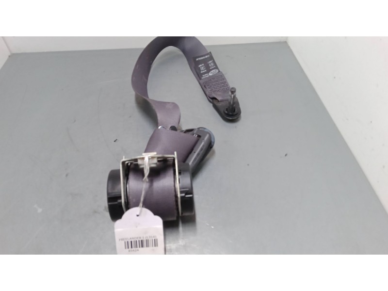 Recambio de cinturon seguridad delantero derecho para land rover freelander i (l314) 2.5 v6 4x4 referencia OEM IAM   