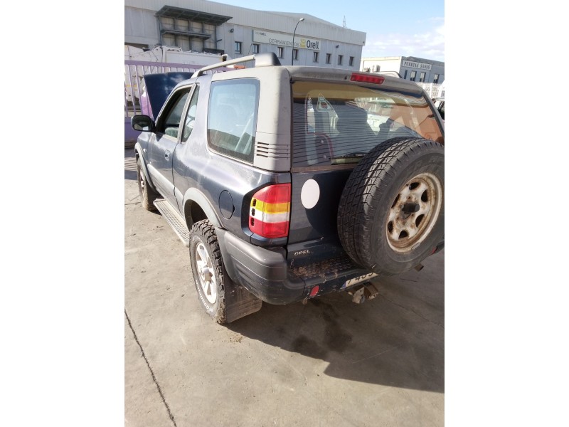 opel frontera b (u99) del año 2002