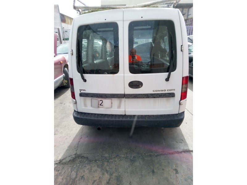 opel combo tour del año 2005