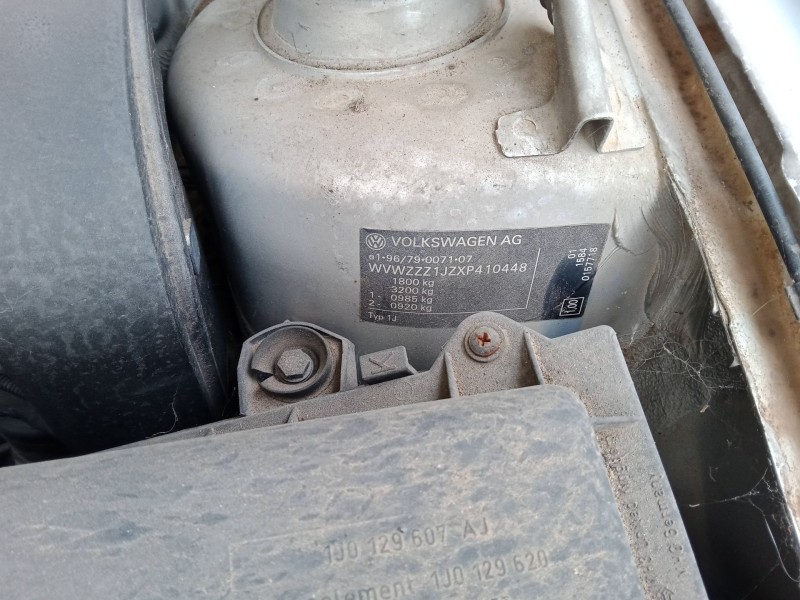 volkswagen golf iv (1j1) del año 1999