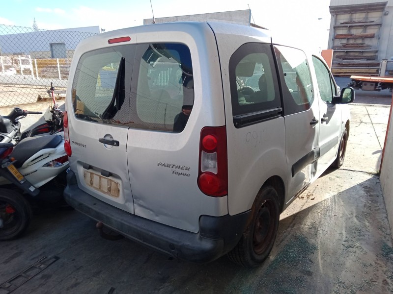 peugeot partner tepee del año 2012