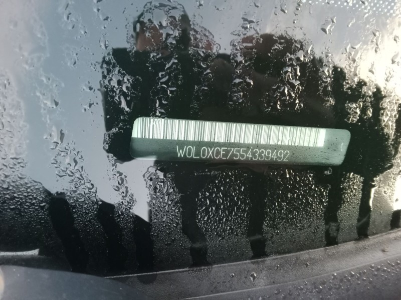 opel meriva a monospace (x03) del año 2005