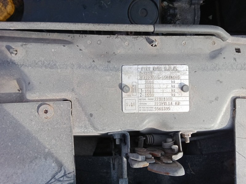 fiat doblo monospace (119_, 223_) del año 2006