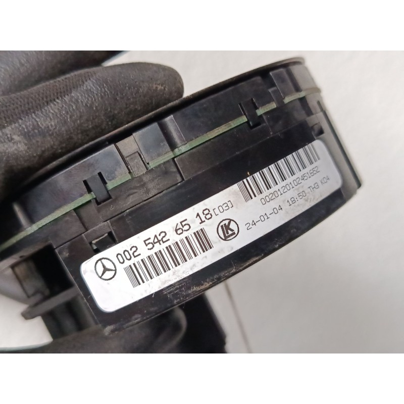 Recambio de mando luces para mercedes-benz clase a (w168) a 190 (168.032, 168.132) referencia OEM IAM   