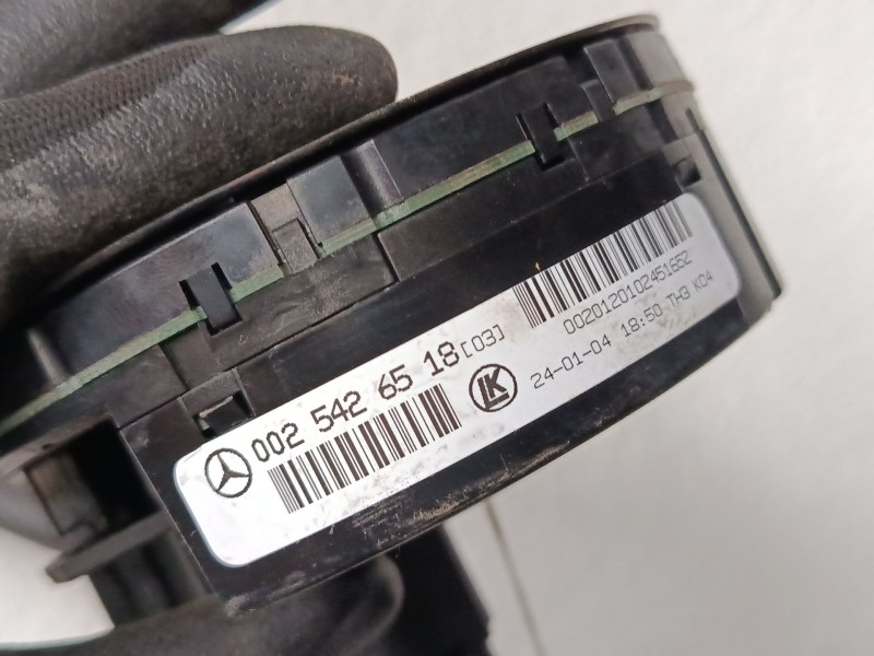 Recambio de mando luces para mercedes-benz clase a (w168) a 190 (168.032, 168.132) referencia OEM IAM   