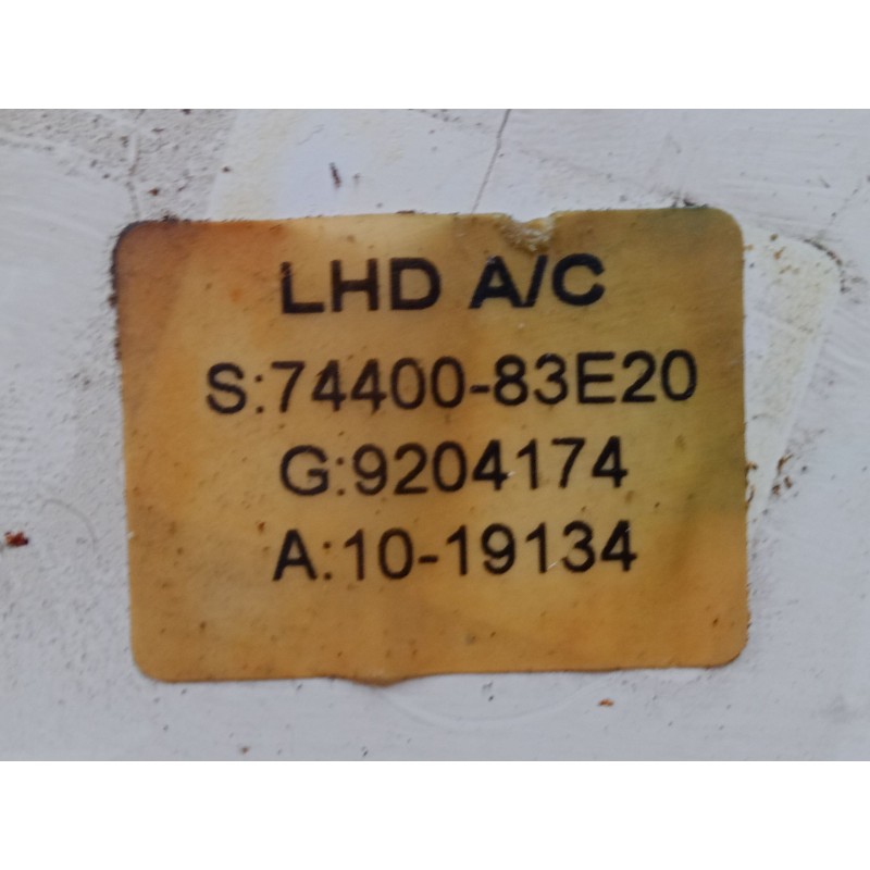 Recambio de mando calefaccion / a/a para opel agila a (h00) 1.2 16v (f68) referencia OEM IAM 9204174  