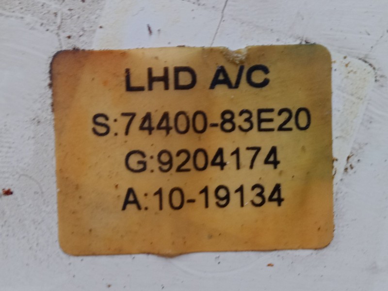 Recambio de mando calefaccion / a/a para opel agila a (h00) 1.2 16v (f68) referencia OEM IAM 9204174  