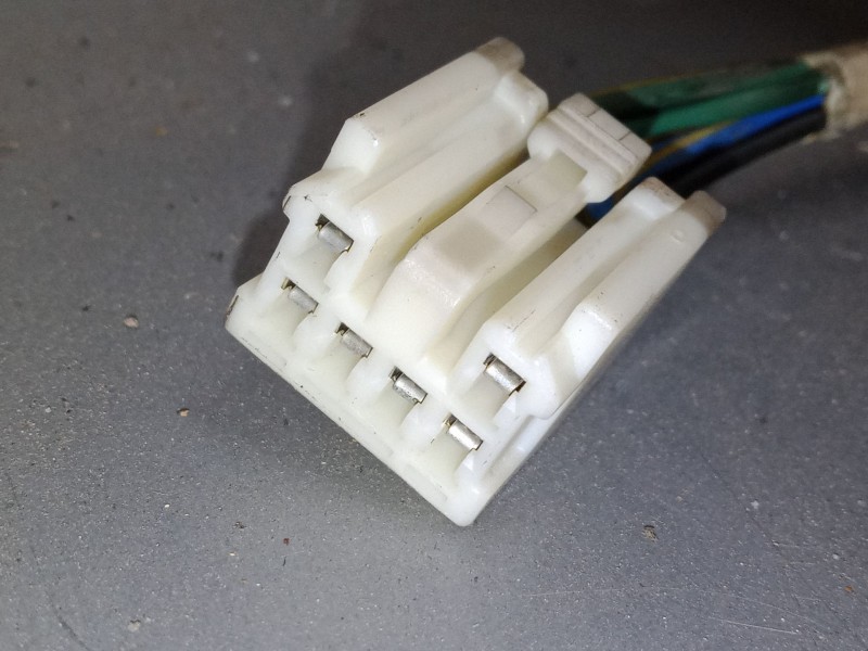 Recambio de piloto trasero izquierdo para mazda 323 f vi hatchback (bj) 1.5 16v (bj5w) referencia OEM IAM   