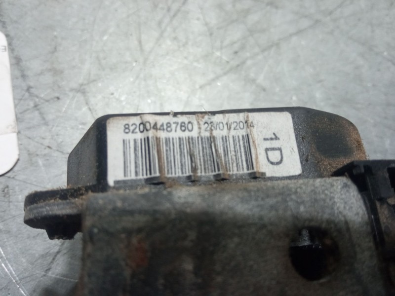 Recambio de cinturon seguridad delantero derecho para renault kangoo express (fw0/1_) 1.5 dci 75 (fw07, fw10, fw04) referencia O