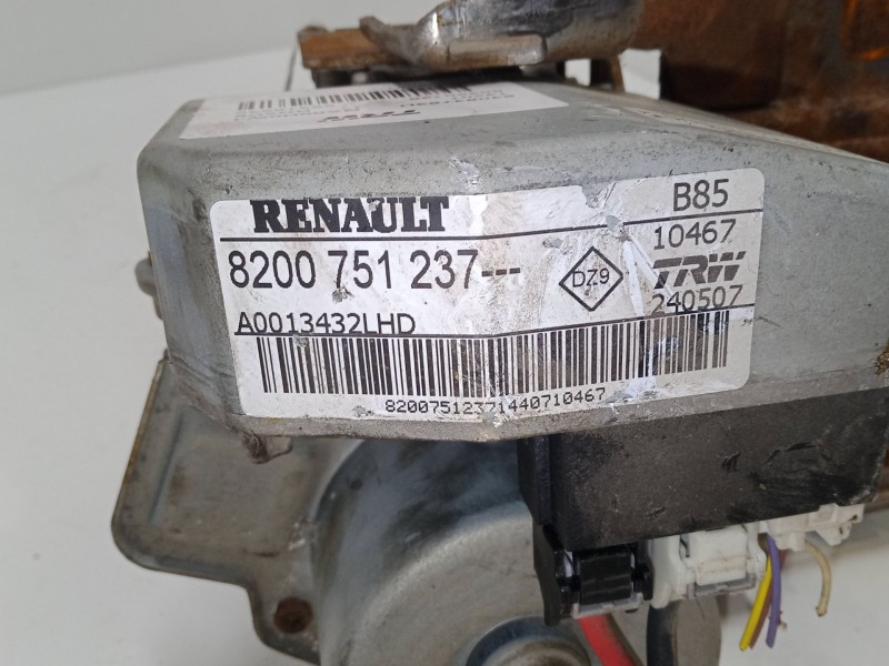 Recambio de columna direccion para renault clio iii (br0/1, cr0/1) 1.5 dci (br17, cr17) referencia OEM IAM 8200751237  A0013432L
