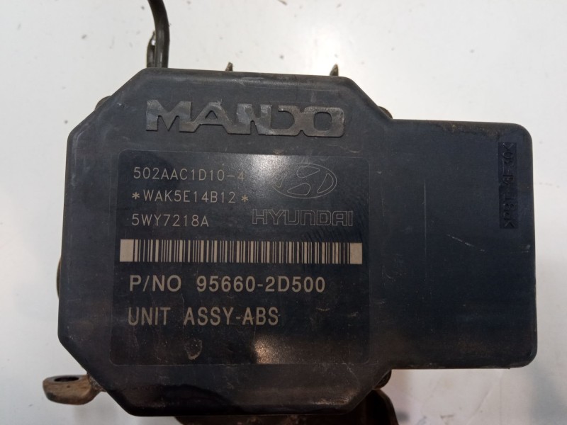 Recambio de abs para hyundai elantra iii (xd) 1.6 referencia OEM IAM 956602D500  