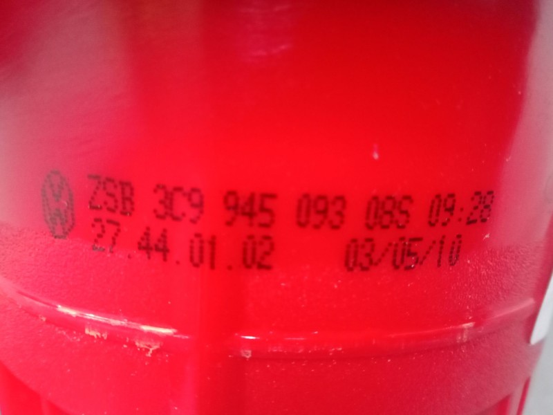 Recambio de piloto trasero porton izquierdo para volkswagen passat b6 variant (3c5) 2.0 tdi referencia OEM IAM 3C9945093  