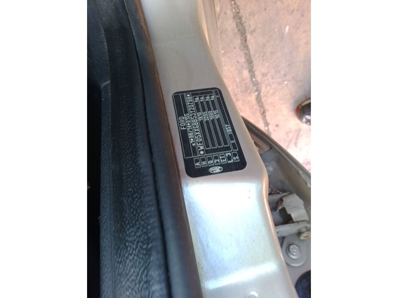 ford mondeo iii (b5y) del año 2004